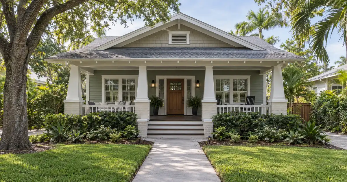 Mortgage refinance in West Palm Beach, Florida — a better loan on the same home