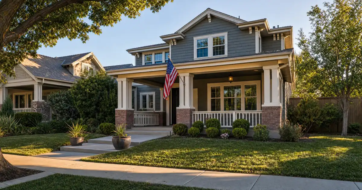 VA loans in West Sacramento, California — no down payment for veterans