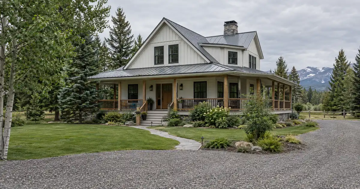 Mortgage refinance in West Yellowstone, Montana — a better loan on the same home