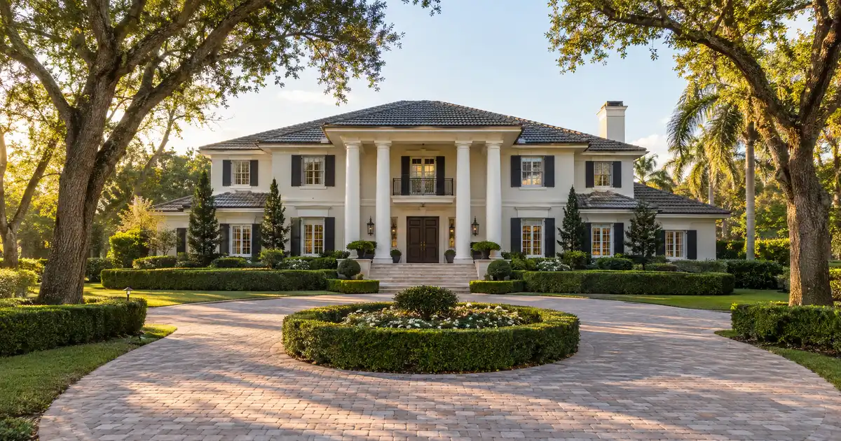 Jumbo cash-out refinance in Weston, Florida — equity above the conforming limit into cash