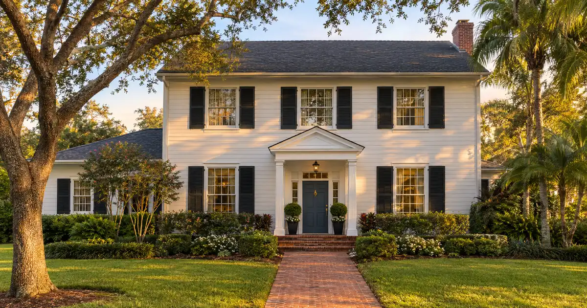 Mortgage refinance in Weston, Florida — a better loan on the same home