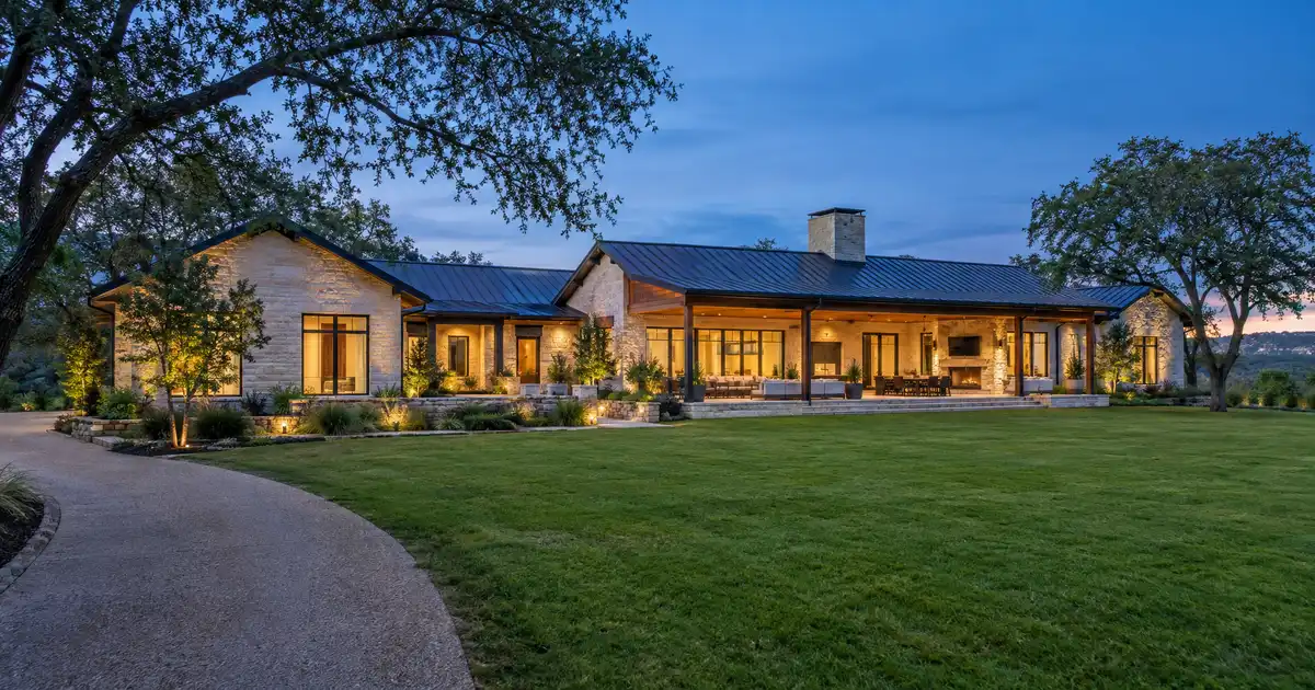 Jumbo cash-out refinance in Wimberley, TX — equity above the conforming limit into cash