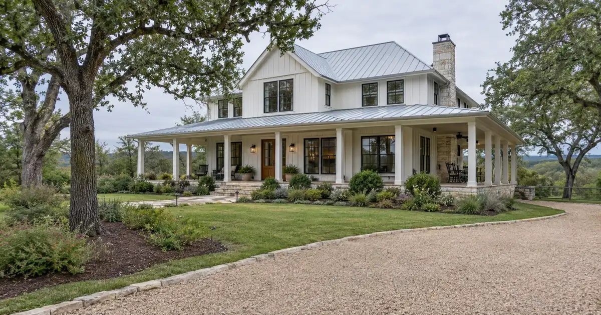 Mortgage refinance in Wimberley, Texas — a better loan on the same home