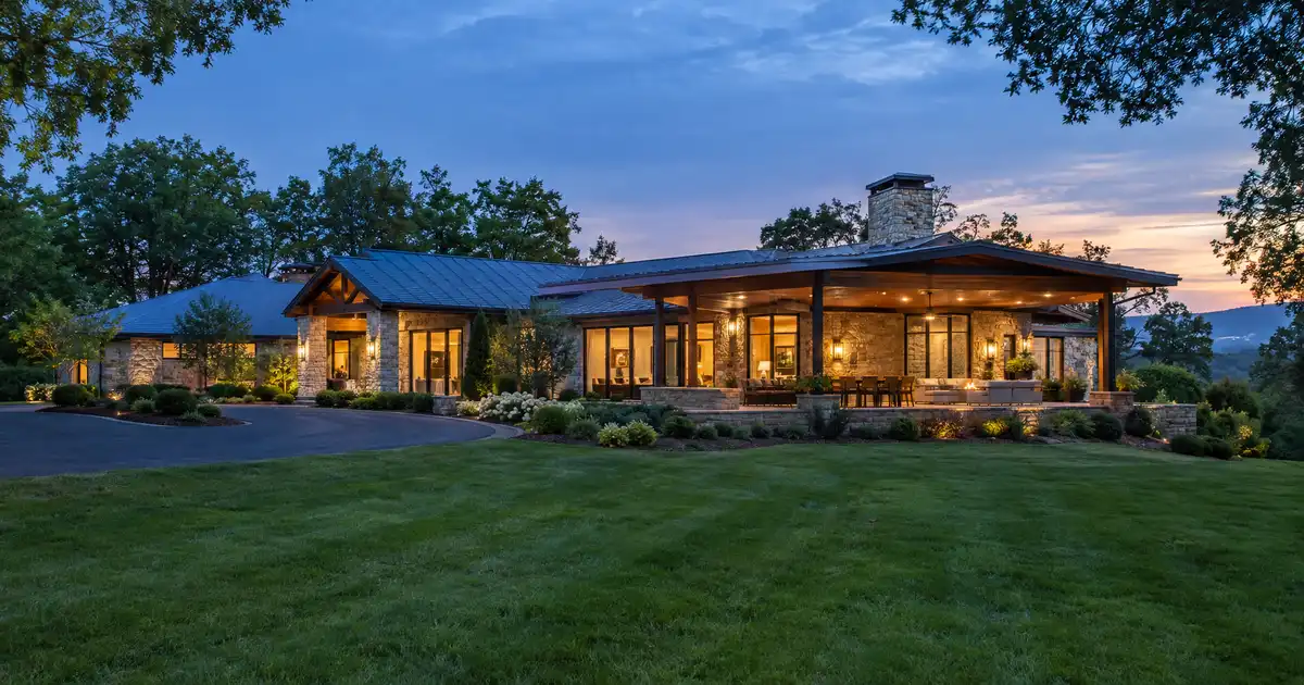 Jumbo cash-out refinance in Winchester, Virginia — equity above the conforming limit into cash