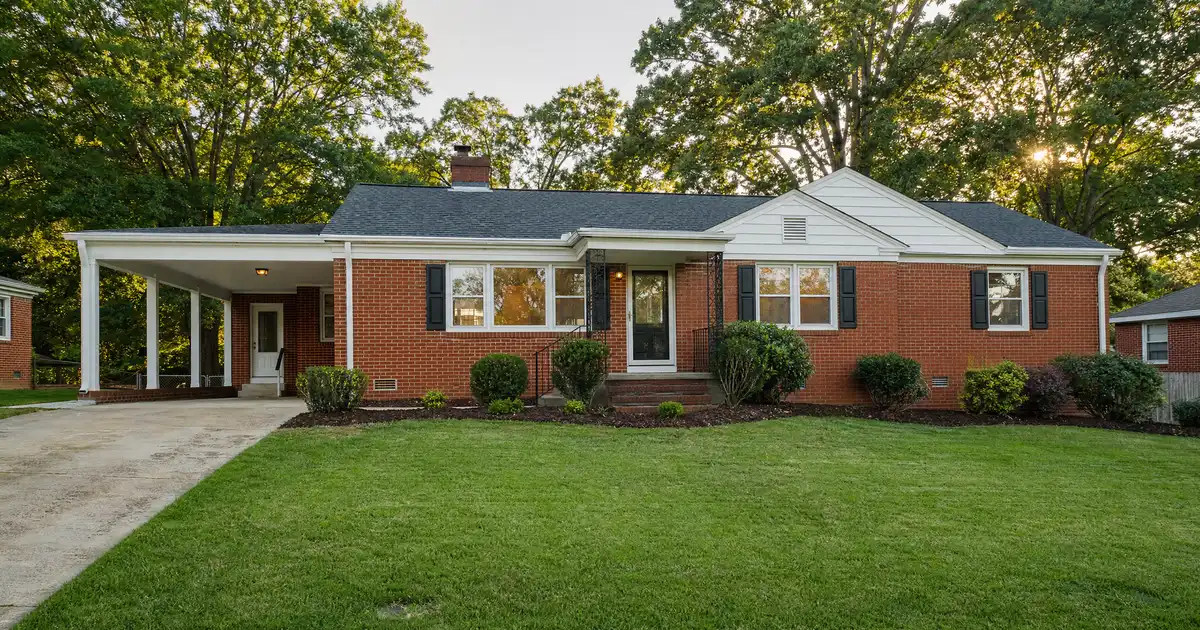 FHA loans in Winston-Salem, North Carolina — low down payment FHA mortgage