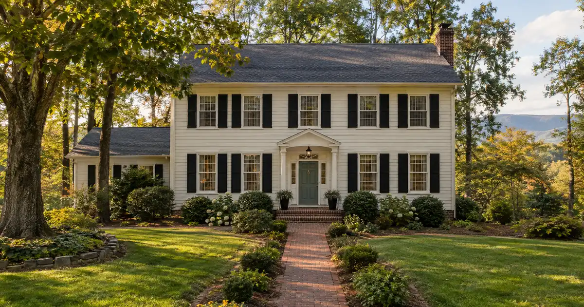 Mortgage refinance in Wintergreen, Virginia — a better loan on the same home