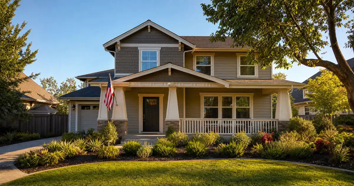 VA loans in Woodland, California — no down payment for veterans