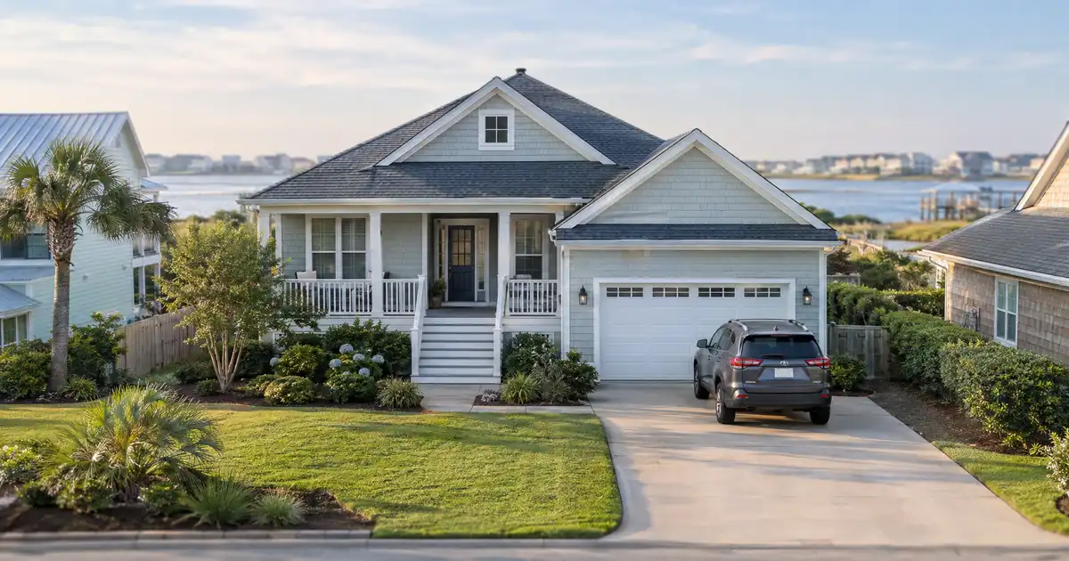 DSCR HELOC in Wrightsville Beach, North Carolina — rental property equity line
