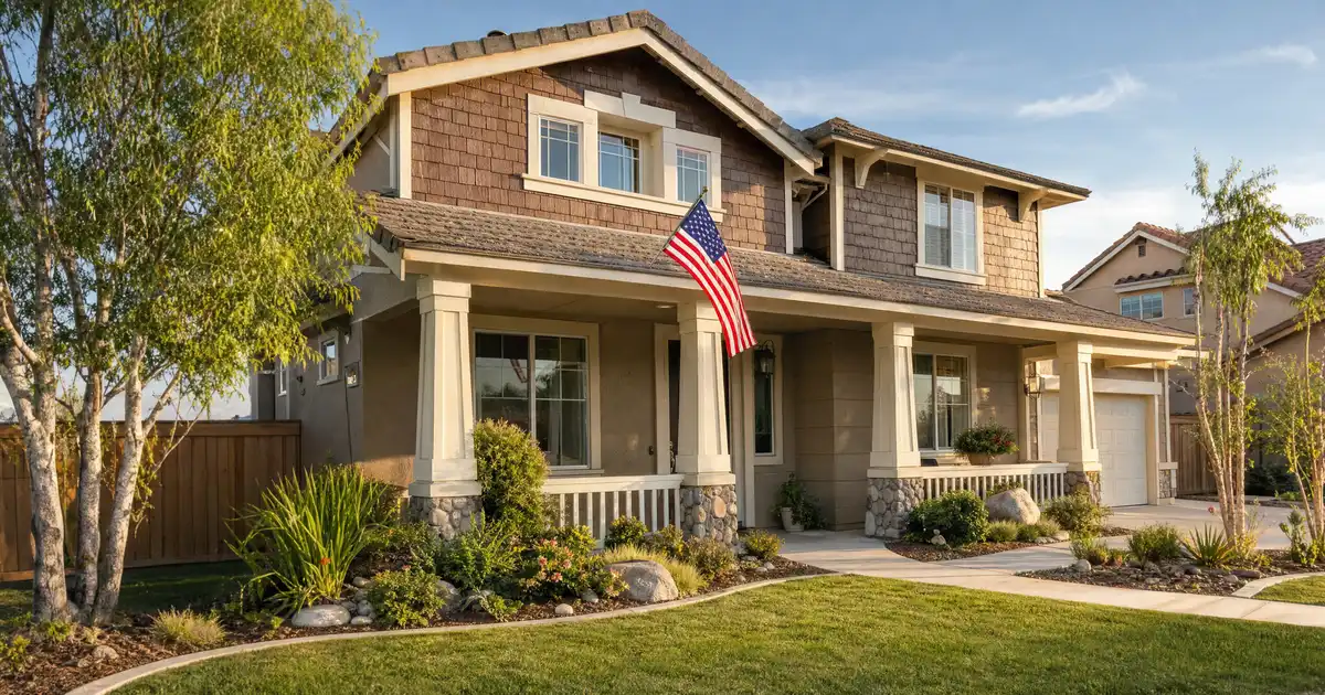 VA loans in Yucaipa, California — no down payment for veterans